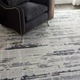 thumbnail image 6 of Nourison Urban Decor Rustic Ivory/Slate 9' x 12' Area Rug, (9x12), 6 of 8