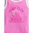 thumbnail image 6 of Hello Kitty Girls Graphic Tank Top and Matching Shorts Set, 2-Piece, Sizes 4-16, 6 of 7