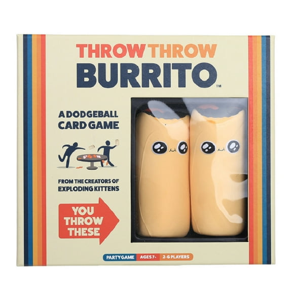 throw throw burrito corn, exploding kittens red cat, exploding kittens black cat THE RESISTANCE TACO House Party Game Cards