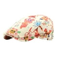thumbnail image 7 of Korean-Style Chic and Unique Leopard Print Beret Women's British Retro Advance Hats Casual Painter Hat Anti-Wear Peaked Cap Tide, 7 of 7