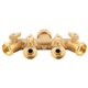 thumbnail image 4 of Conector de la Válvula de Grifo de Agua Válvula de Bola de Alta, Divisor de Manguera, Para REGAR EL CÉSPED DE JARDÍN, 4 of 7