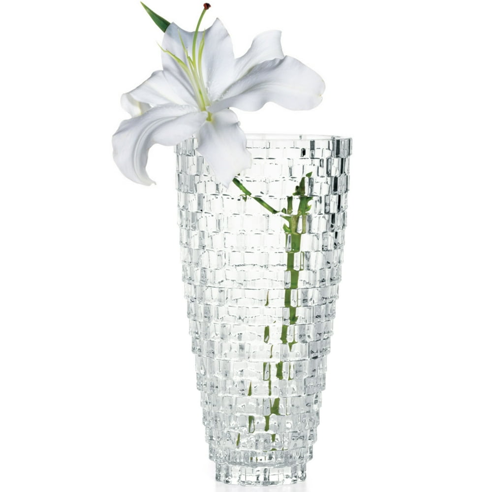 Mikasa Palazzo Crystal Vase, 9