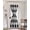 Black, variant on Black White Plaid Blackout Door Curtains for French, Glass,Front, Back, Patio Door, Spring Farmhouse Buffalo Checkered Thermal Insulated Rod Pocket Window Curtain Drapes With Tiebacks 25"x72"