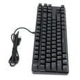 thumbnail image 4 of Teclado mecánico retroiluminado NikouMX 87 teclas USB Respuesta rápida, 4 of 8