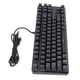 thumbnail image 4 of Teclado mecánico, teclado mecánico para juegos 87 teclado retroiluminado teclado retroiluminado con cable USB uso conveniente, 4 of 8