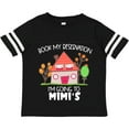 thumbnail image 3 of Inktastic Book My Reservation I'm Going to Mimi's- House Boys or Girls Toddler T-Shirt, 3 of 5