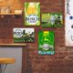 thumbnail image 4 of Placa Metal Vintage para Pintura Hierro Rectangular Del 30x40cm 5 Uds., 4 of 9