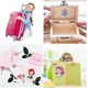 thumbnail image 3 of Kit de 24 pegatinas de pintura de diamantes 5D para niños, manualidades DIY de princesas con diamantes, kits de pintura por números, 3 of 5
