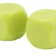 thumbnail image 4 of M Buder Dados Grandes de Plástico para Entretenimiento y Educación, 6 Piezas, 3 cm, Verde, 4 of 9