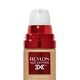 thumbnail image 4 of Revlon Age Defying 3X Cream Foundation Makeup, SPF 20, Soft Beige, 1 fl oz, 4 of 5