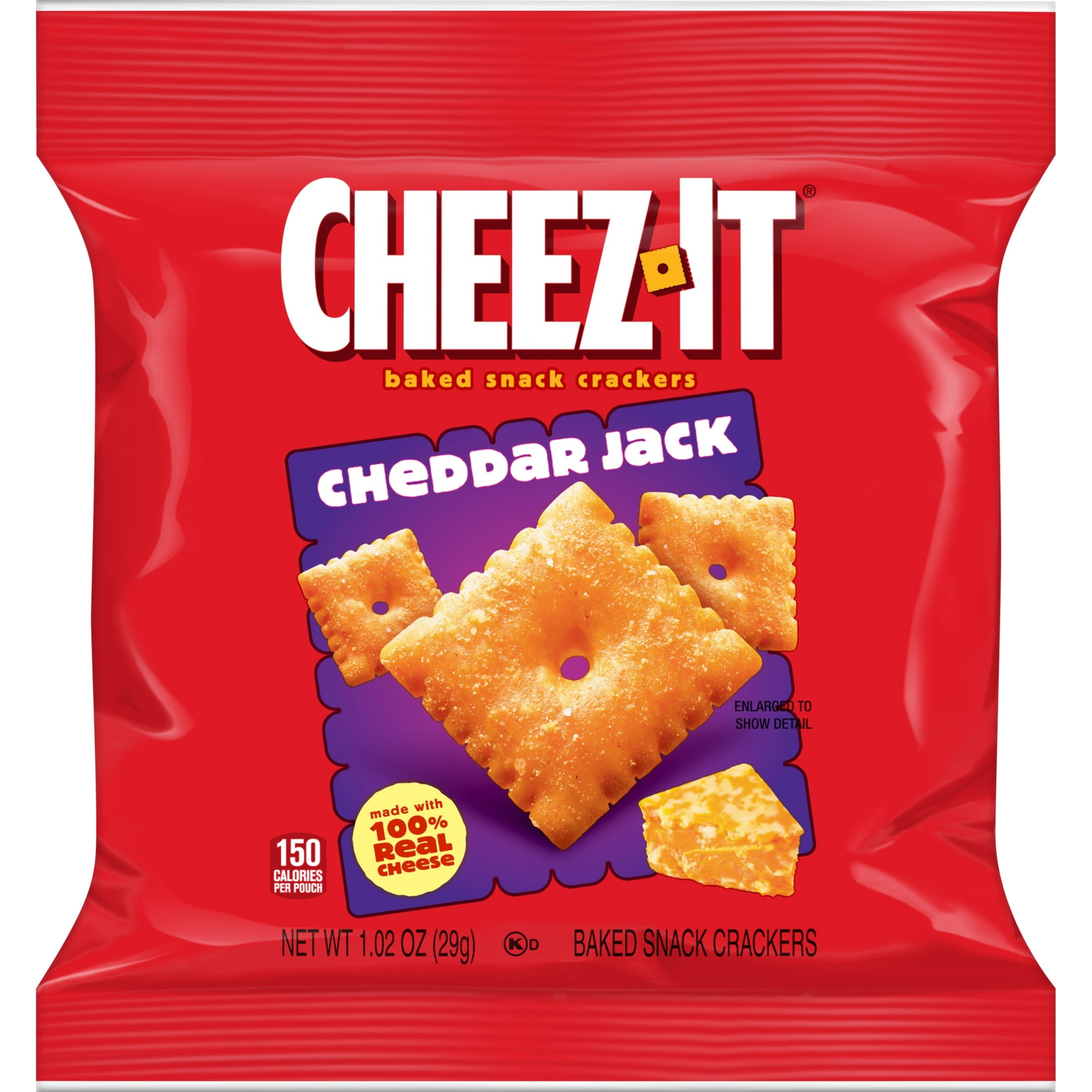 Cheez-It Variety Pack Snacks, Lunch Snacks, 30 Count