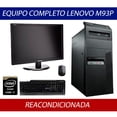 thumbnail image 1 of EQUIPO LENOVO THINKCENTRE M93P COREI I7 4TH, 8 GB RAM, 128 GB SSD, 500 GB HDD - MONITOR 22" TECLADO & MOUSE Lenovo Lenovo ThinkCentre M93P, 1 of 4