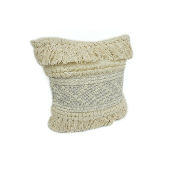 Rhames Cotton Throw Pillow