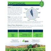 Centennial (US) Hop Pellets 8 oz