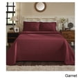 thumbnail image 1 of Superior  Jacquard Matelasse Fleur-de-lis Bedspread Set, 1 of 5
