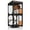 Brown-70.9"H, variant on Aivituvin Catio Outdoor Cat House Wooden Cat Enclosure Resting Box with 3 Platforms, 71 inch Kitten Condo Pets Cage, Gray