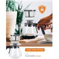 thumbnail image 4 of Commercial Chef Cafetera cafetera de Goteo con Filtro Vertedor, Cafetera de 5 Tazas con Tanque de Agua de 0,75 L, Se Prepara en 6 Minutos, 4 of 7