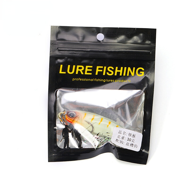 8 Pack Offshore Micro Butterfly Metal Jigs Fishing Lure Long Casting 7-60G