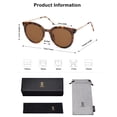 thumbnail image 5 of Gafas de sol SOJOS Classic Oversized Round SJ2068 UV400, 5 of 5