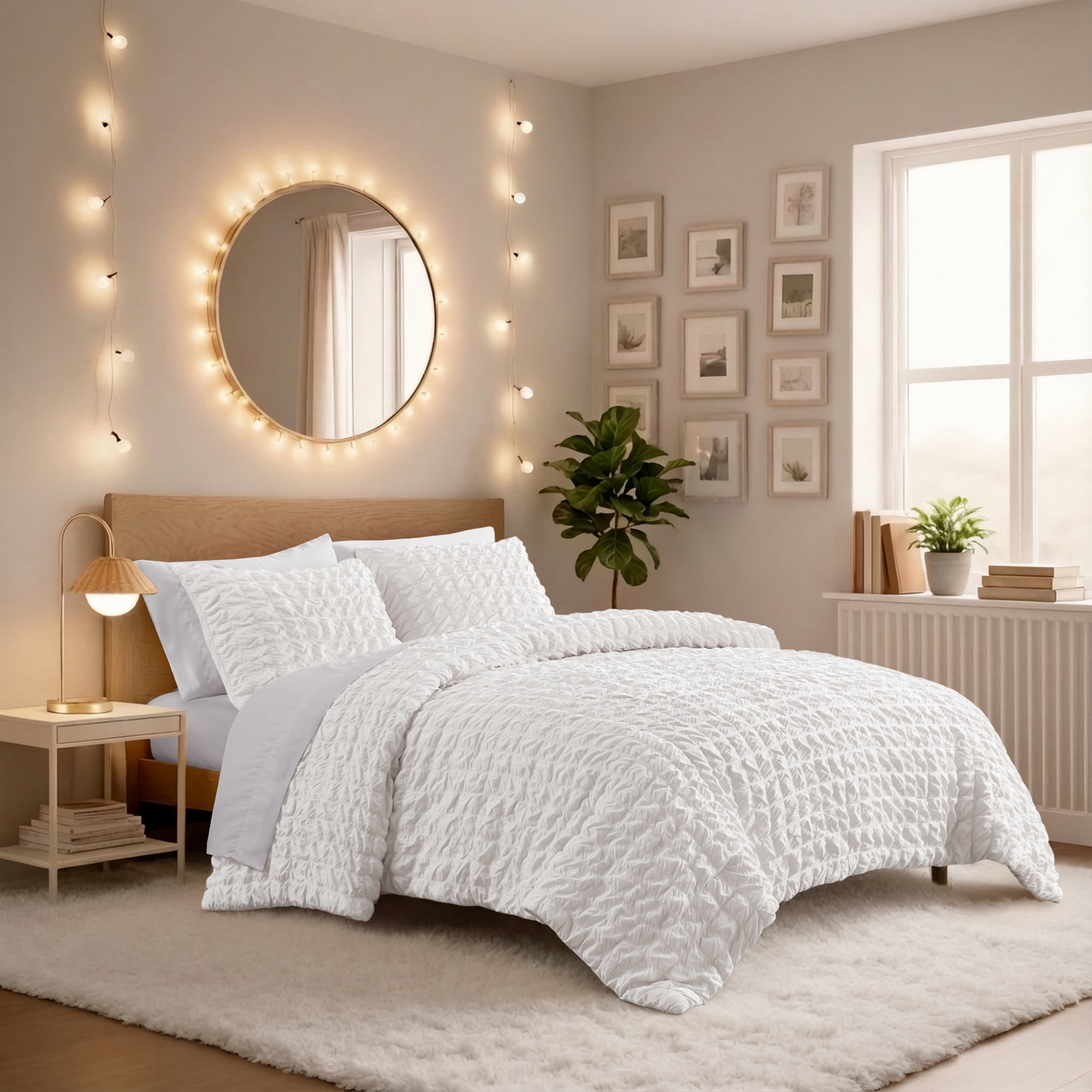 Ensemble de literie Mainstays avec couette et draps