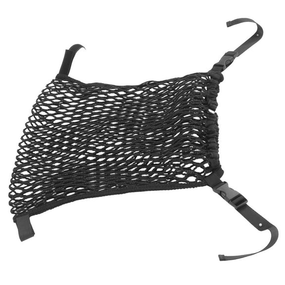 PENIKOKO Universal Stroller Organizer Bag Black Polyester Large Capacity Outdoor Storage for