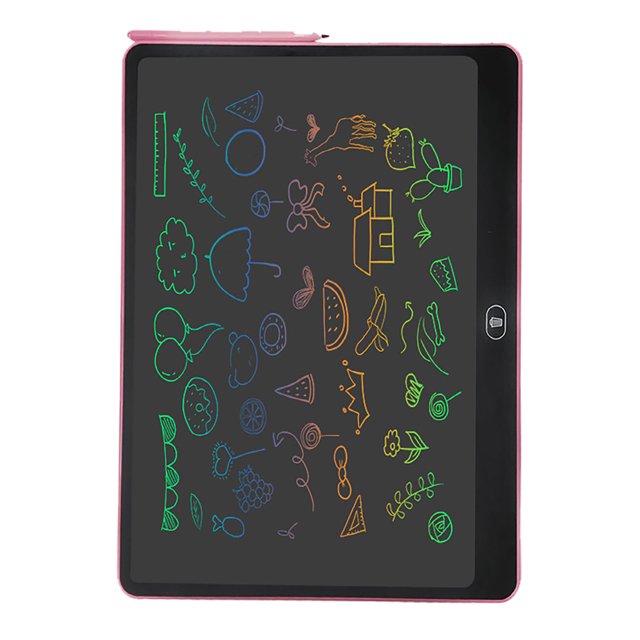 Electronic LCD Writing Tablet,Portable 16 Inch Colorful LCD Writing Doodle Board Tablet for Outdoor Travel
