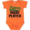 thumbnail image 3 of Inktastic Future Rugby Player Boys Baby Bodysuit, 3 of 5