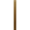 thumbnail image 5 of Ekena Millwork 2"W x 24"D x 24"H Traditional Steel Bracket, Hammered Gold, 5 of 13