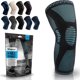 thumbnail image 1 of Rodillera POWERLIX: la mejor rodillera para el dolor de piernas para hombres y mujeres. Soporte de rodilla para correr, baloncesto, voleibol, levantamiento de pesas, gimnasio, entrenamiento y deportes, 1 of 5