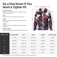 thumbnail image 6 of Haiem Cool Skull Cowboy UPF 50+ Fishing Shirts for Men Long Sleeve UV Sun Protection Hoodie Non-Mask Outdoor Hiking Shirts, 6 of 8