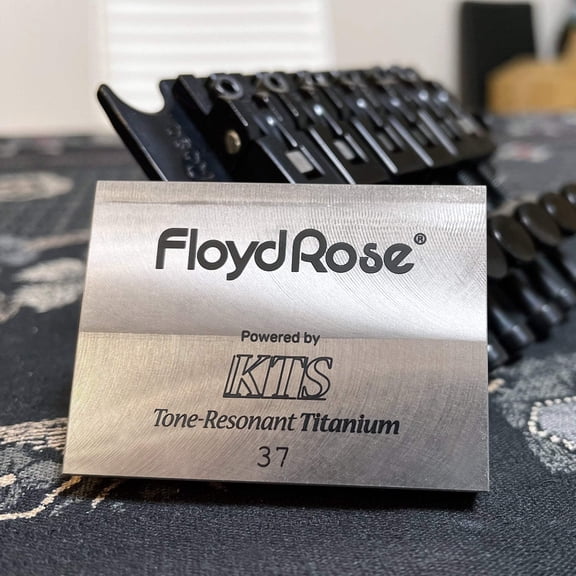 KTS x Floyd Rose Titanium Sustain Block
