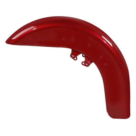 Front Fender Fit For Harley CVO Street Road Glide Touring Wicked Red 2014-2024