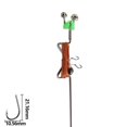 thumbnail image 1 of Automatic Fishing Line Set with Spring Bell,./, 1 of 8