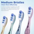 thumbnail image 3 of Cepillo de dientes Oralphi Smiling Guardian cerdas medianas para adultos x6, 3 of 7