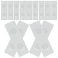 thumbnail image 4 of Miangastore 50 pcs Microscope Slide Glass Slides Laboratory Glass Microscope Slide for Aquatic Specimens (Double Concave), 4 of 8