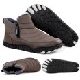 thumbnail image 1 of Deporte Minimalistas Descalzas Botas Nieve Invierno Impermeables para Senderismo Escalada, 1 of 9