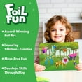 thumbnail image 2 of Foil Fun - Art & Craft Activity, Mess Free Art, DIY Creative Kit for Kids Ages 4 and up, 2 of 9