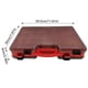thumbnail image 4 of Double Layer Fishing Gear Box Convenient Carry Fake Bait Accessories Storage Box Suitable for Baits Hook, 4 of 4