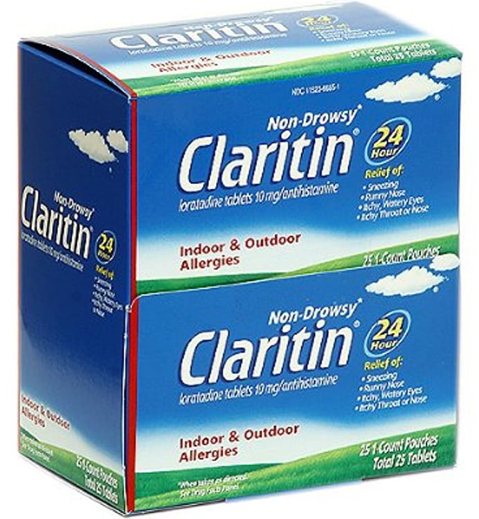 is claritin d for allergies