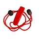 thumbnail image 5 of Silbato de cuerda Silbato deportivo Portátil con cordones Silbato fuerte Silbato de llavero Rojo, 5 of 9