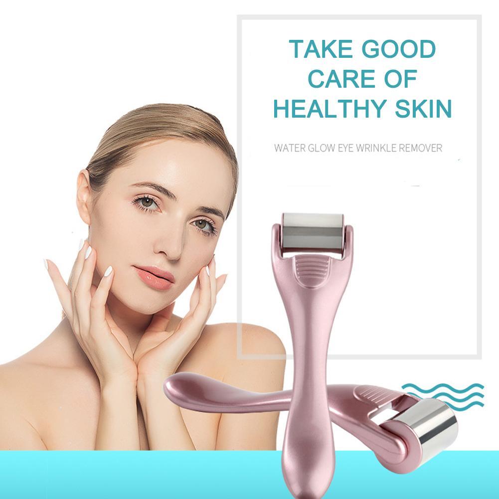 Ice Roller Massage Instrument Beauty Massager Stainless Steel Roller Cold Compress Skin Beauty Instrument