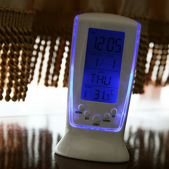 digital clock digital calendar LCD digital clock LCD calendar alarm clock digital calendar temperature clock
