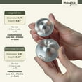 thumbnail image 6 of MoogCo Nipple Shields for Nursing Newborn, Newborn Essentials Must Haves, Soothe and Protect Your Nursing Nipples, The Original Silver Nursing Cups , 925 Silver, 6 of 10