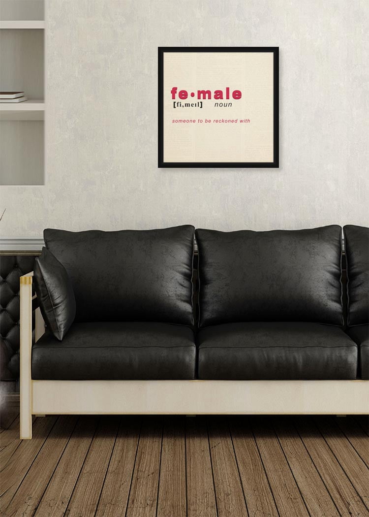 PTM Images Graphic Prints Abstract Framed Art Prints