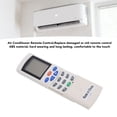 thumbnail image 3 of Replacement AC Remote Control, Professional Practical Complete Access RFL-082 Air Conditioner Remote Control  for Carrier, 3 of 7