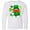 AA-White, variant on Inktastic Cute Leprechaun for St. Patrick's Day Long Sleeve Youth T-Shirt