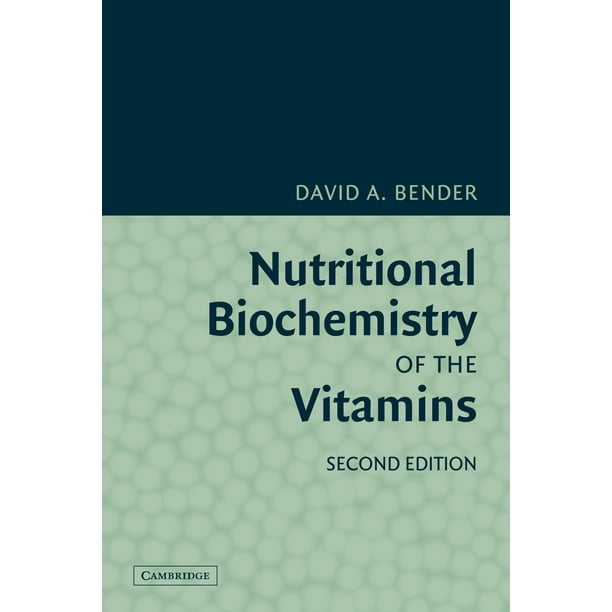 Nutritional Biochemistry of the Vitamins (Paperback)