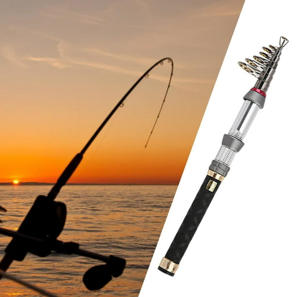 Lipstore Travel Fishing Pole Fashion Appearance Telescopic Fishing Rod For Collection 1.5m Other 1.5m