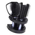 thumbnail image 1 of STRANDCHIC 5pcs Salon Comb Brush Set In Blue For Women With Anti-static Feature, 1 of 8