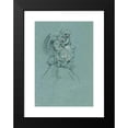 thumbnail image 2 of Johann Peter Krafft 14x18 Black Modern Framed Museum Art Print Titled - Study on the 'Return of the Emperor Franz from Pressburg' (1828), 2 of 5